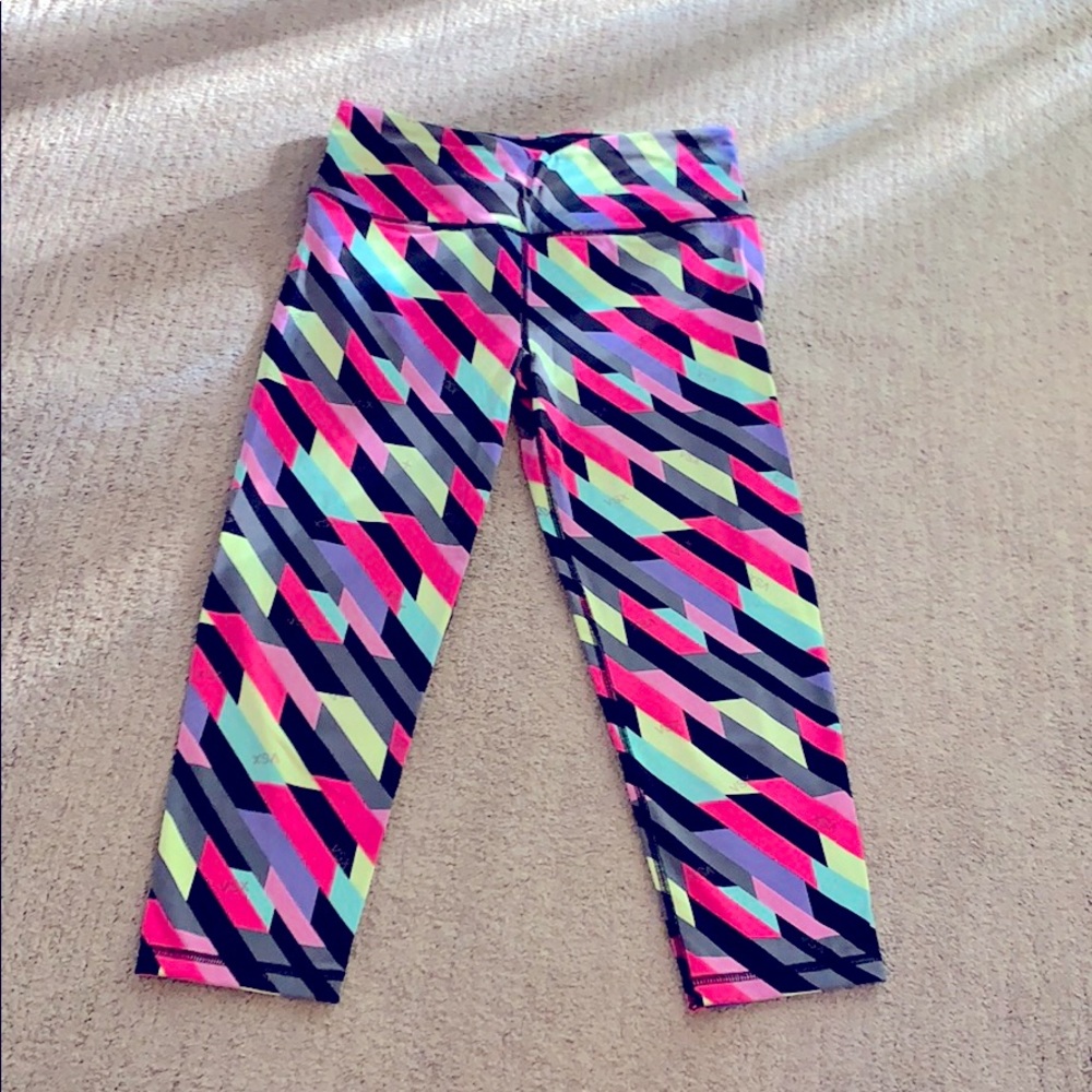 Victoria Secret VSX cropped leggings